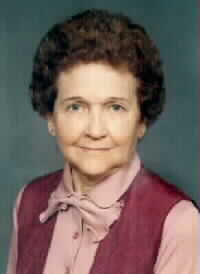 Anna (Annie) Odell Walker was born October 12, 1913. - i0039821